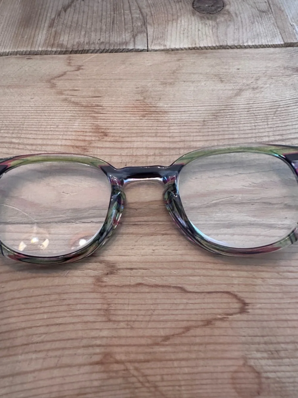 Vince Camuto 25-R VX109 reading glasses Green multicolored frame +3.00 lenses